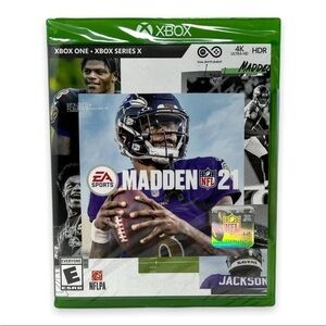 Madden NFL‎ 21 - Microsoft Xbox One / Series X NEW